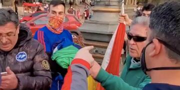 Los excombatientes dieron sus razones: \