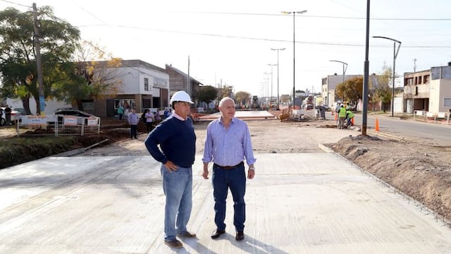 Lifschitz anunciu00f3 la extensiu00f3n de la remodelaciu00f3n de 27 de Febrero