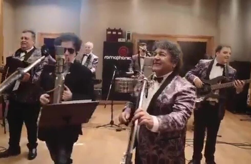 Publicaron el video del dueto de Andrés Calamaro y Los Palmeras