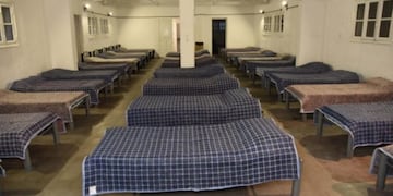 Refugio municipal de Rosario\u002E (Municipalidad de Rosario)