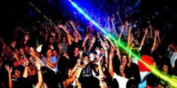 Fiesta clandestina (Imagen ilustrativa)