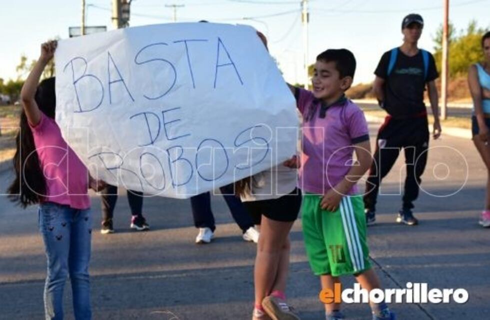 Ante un ola de robos, vecinos de barrios puntanos reclamaron por seguridad