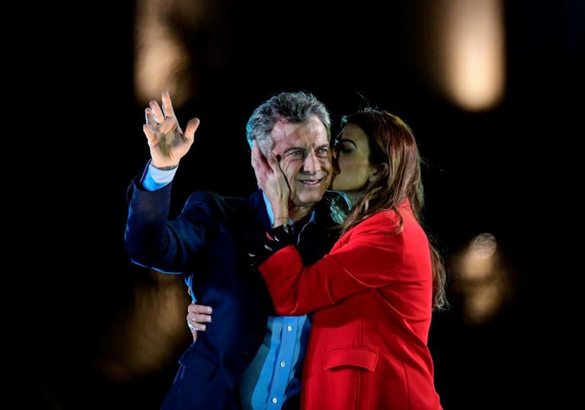 Macri y Awada\u002E