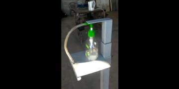 Invento\u002E Dispenser de alcohol en gel\u002E