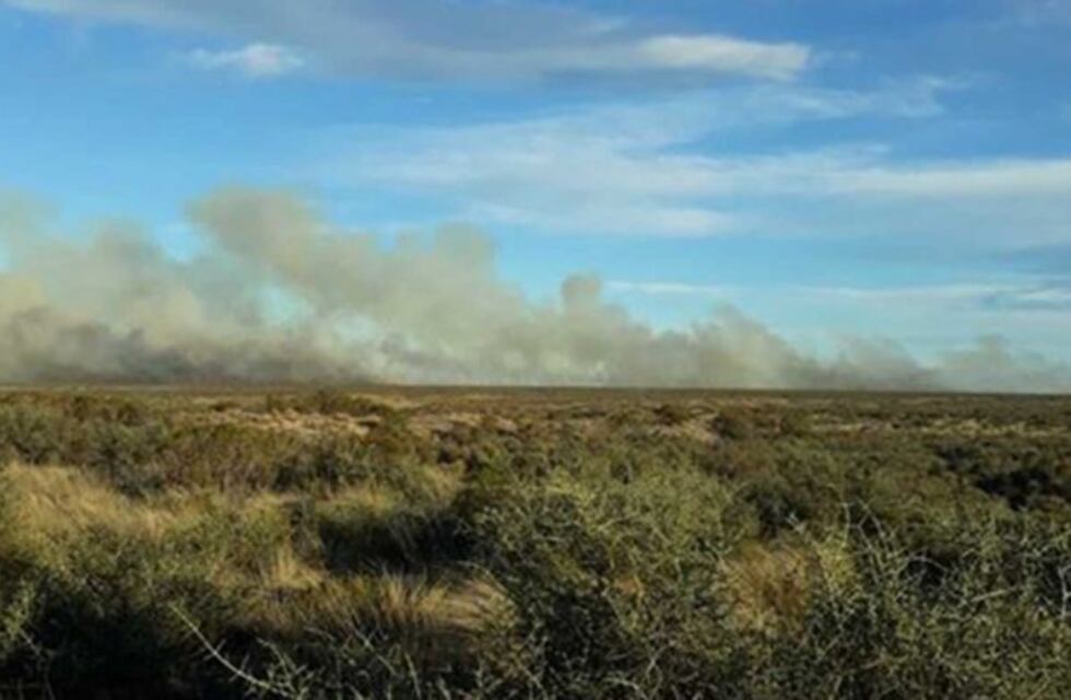 Controlaron el incendio de Camarones