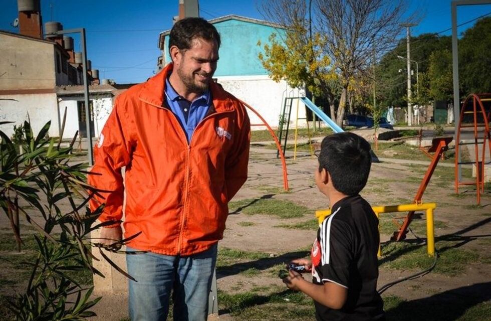 Inauguraron un espacio de recreación en el barrio Santa Rita