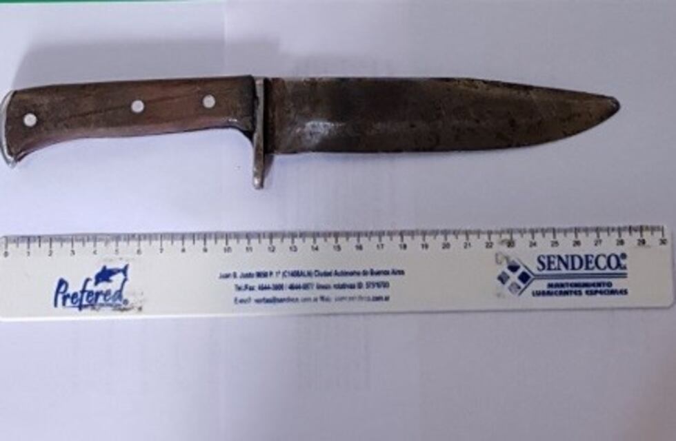 Confrontación vecinal y dos detenidos