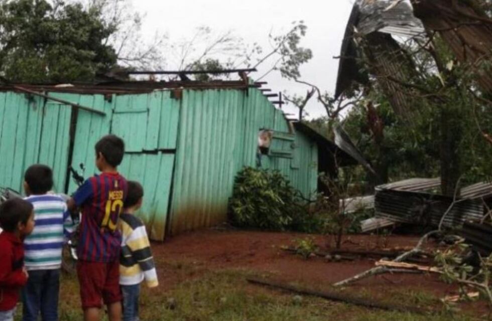 Tras el paso del tornado, Yapeyú sigue sin energía eléctrica