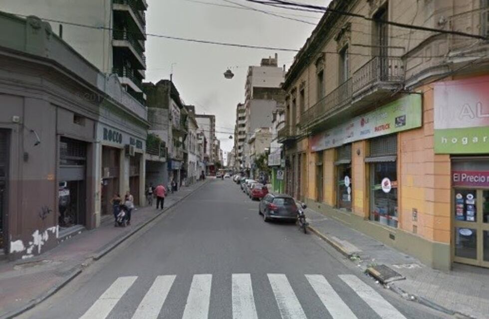 Agredió a su pareja, la amenazó con un cuchillo y fue detenido