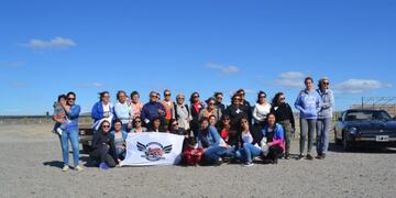 rally de mujeres