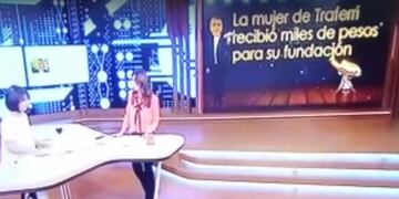 Traferri sostuvo que era mentira lo expuesto en Telenoche\u002E