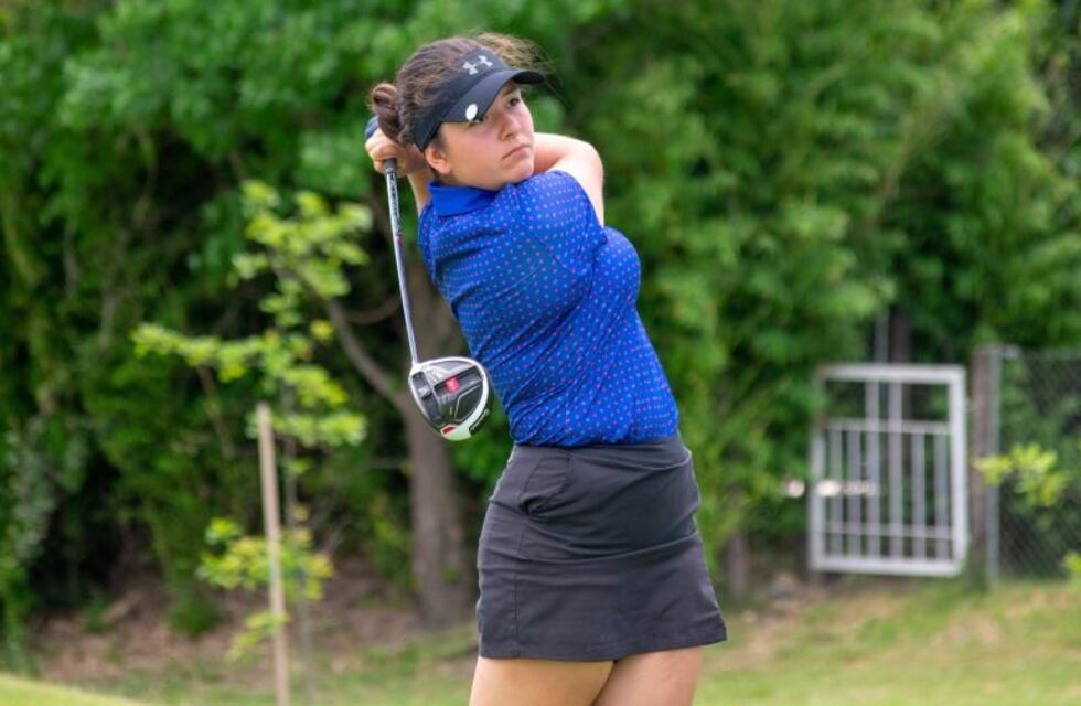 Golf: Julieta Oviedo se proclamó campeona del Ranking Provincial de Aficionadas/os 2018