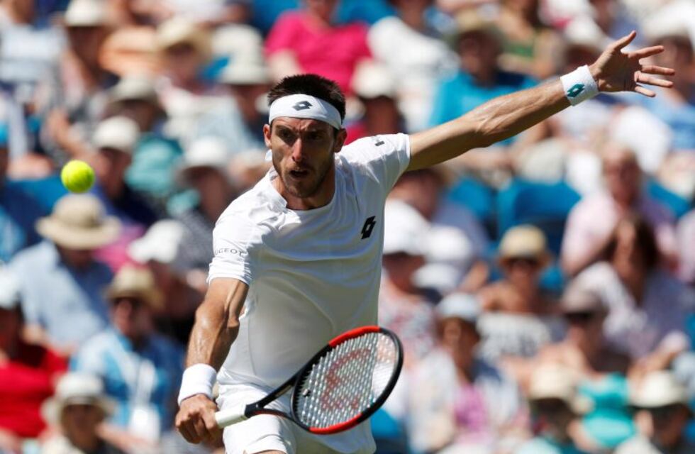 El correntino Leo Mayer avanzó a la segunda ronda del ATP 250 de Eastbourne