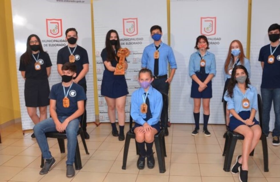 Entregaron la "Llave Cultural" y las medallas de los Interculturales Estudiantiles