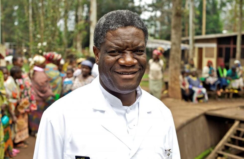 Quién es Denis Mukwege, flamante Premio Nobel de la Paz