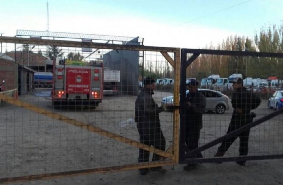 Explotó un camión cisterna: hay dos operarios heridos