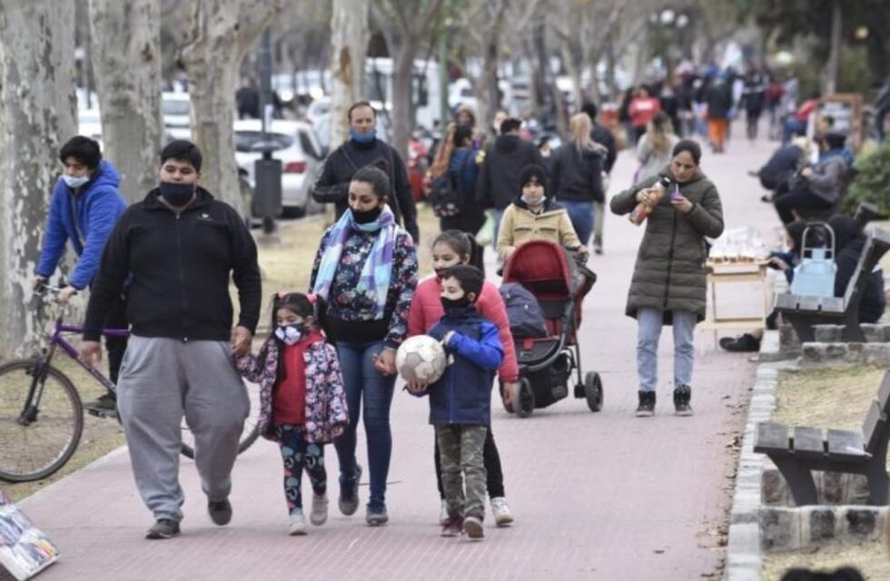 Domingo con gran movimiento en Córdoba; en los parques y por las reuniones familiares