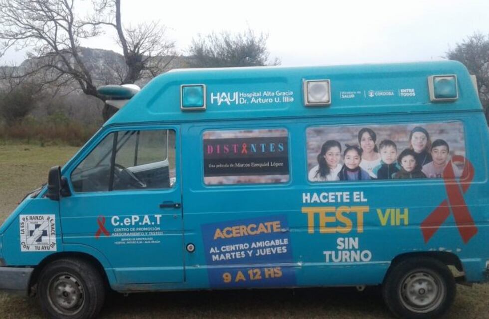 Una vez más se llevaron a cabo testeos gratuitos de VIH en Alta Gracia