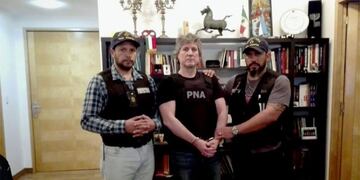 La detención de Amado Boudou\u002E