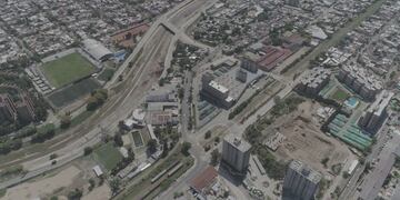 Schiaretti inauguró un nuevo ingreso desde las Terminales 1 y 2 a la Costanera\u002E (Prensa Gobierno)
