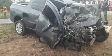 La Saveiro circulaba de sur a norte\u002E