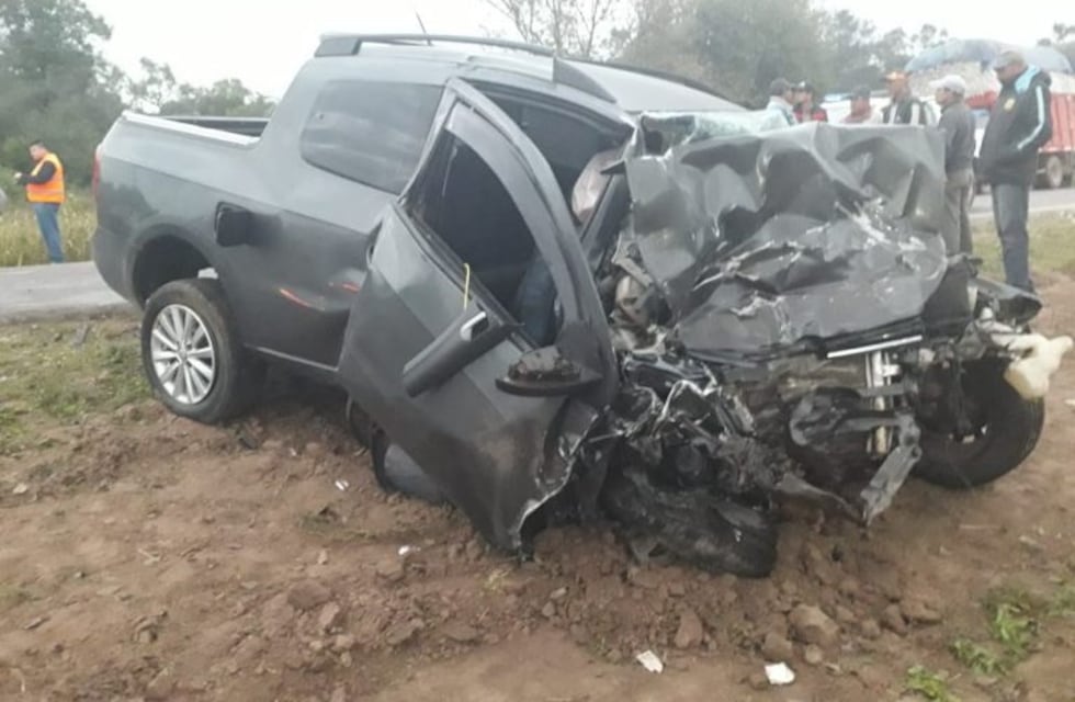 Mortal accidente en el acceso a Tres Isletas