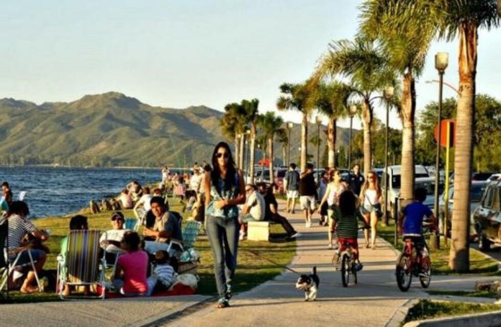 Más de un millón de turistas llegaron a Villa Carlos Paz en el verano
