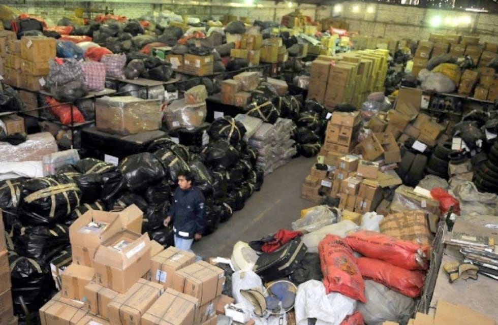 Horcones: más de 34 millones de pesos incautaron en mercadería