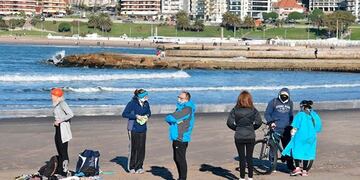 A 100 días del aislamiento social y obligatorio, Mar del Plata sigue buscando pasar a la fase 5 (Foto: Loquepasa\u002Enet)