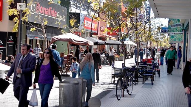 Peatonal en San Luis\u002E