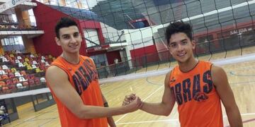 Bruno Lima y Matías Sánchez