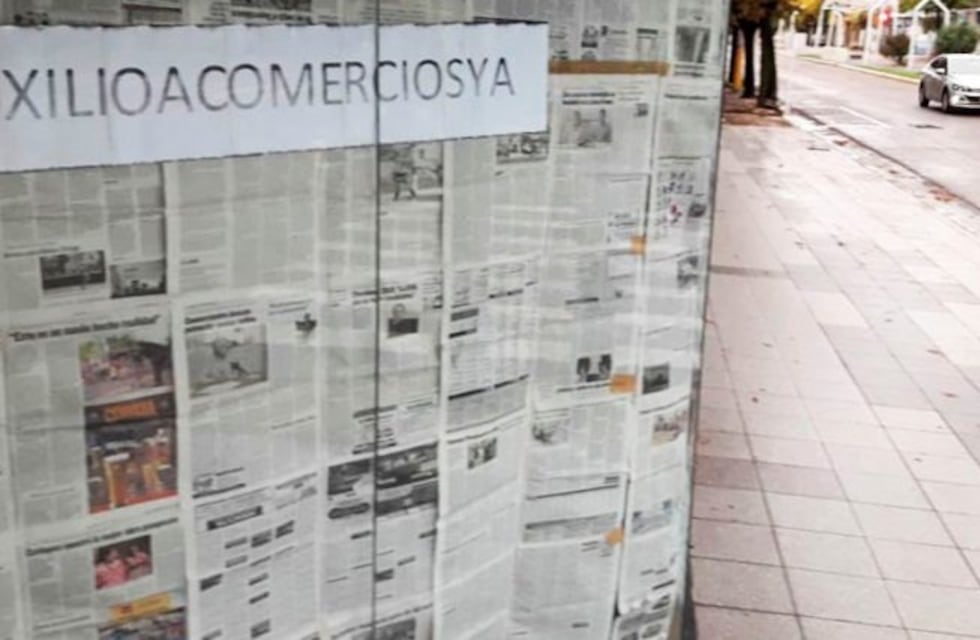 Comerciantes de Santa Rosa protestarán este lunes para pedir la reapertura de locales