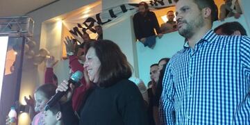 Marcos Torres - Cristina Roca, Hacemos por Córdoba, primera fuerza en las PASO Alta Gracia\u002E