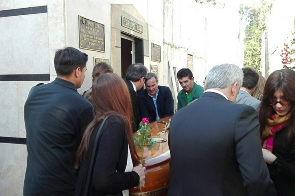 Los familiares de Ivelise la despidieron\u002E