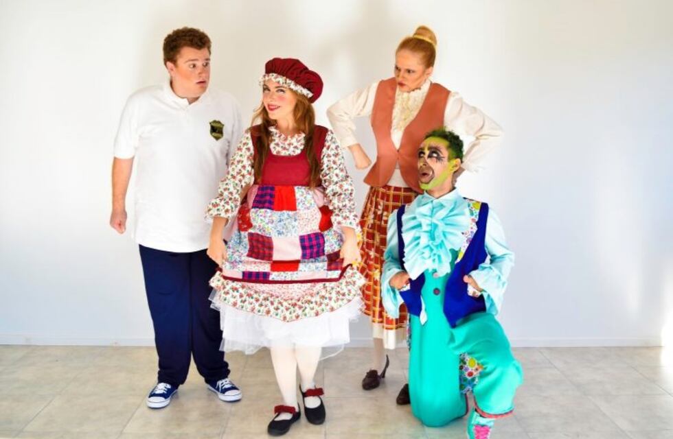 Estrenan la obra infantil Muñequita de papel