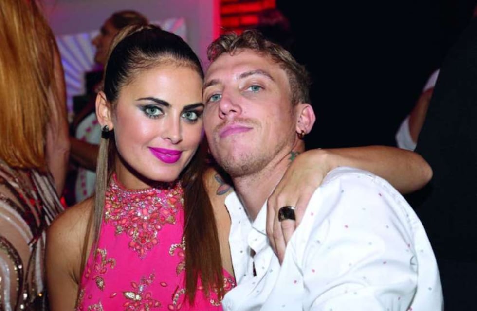 El Polaco compartió una foto con su ex y dejó en shock a los fans de Silvina Luna por un particular detalle