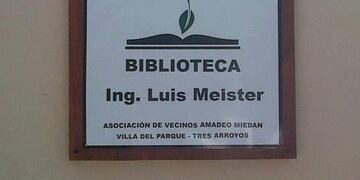 Campaña solidaria de la Biblioteca Meister