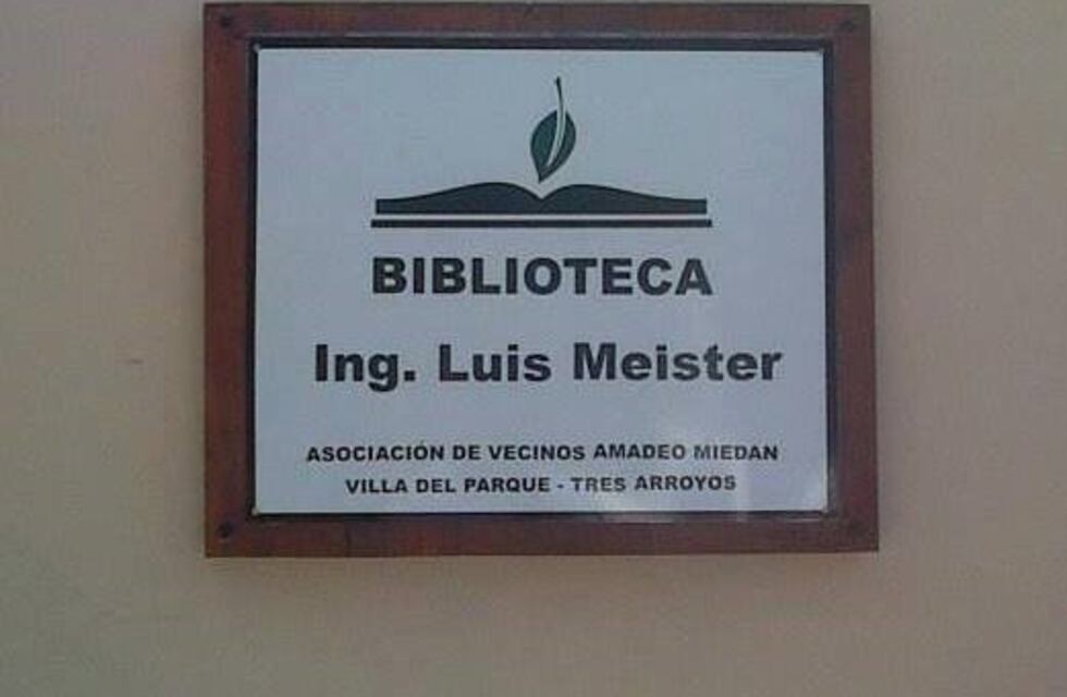 Campaña Solidaria de la Biblioteca Meister y la Asociación de Vecinos del Parque Miedan