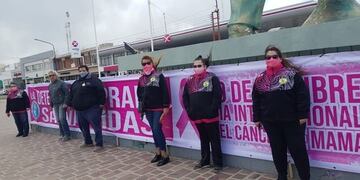 Día Internacional del Cáncer de Mama: campaña de concientización