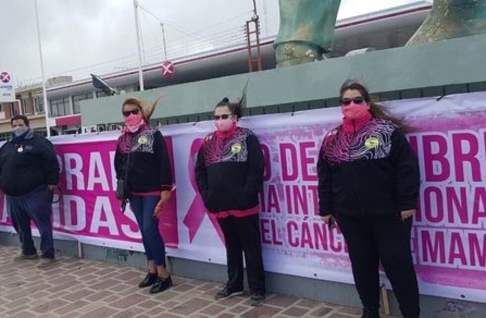 Día Internacional del Cáncer de Mama: campaña de concientización