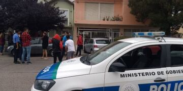 Conmoción en Puerto Madryn\u002E