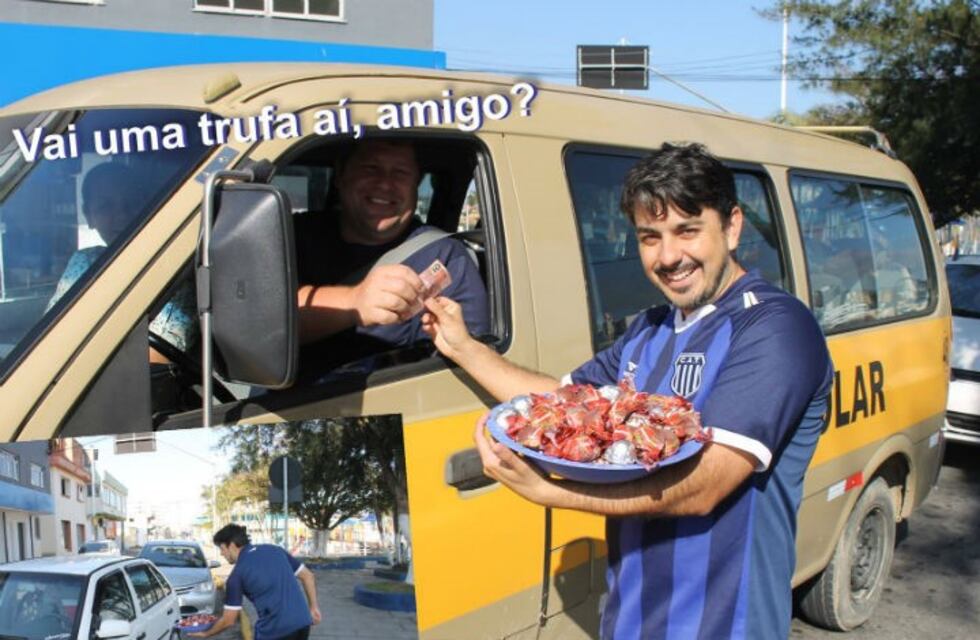El vendedor de trufas brasileño que se hizo fanático de Talleres