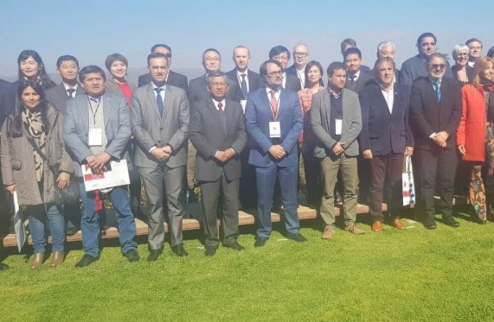 El intendente Raúl Jorge inauguró el Encuentro de la Red de Ciudades Culturales de FOCALAE