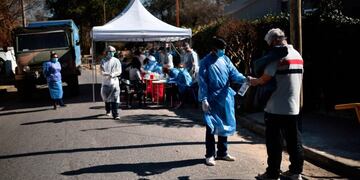 El viernes fue con el número más alto de diagnosticados, que en total superan los 3\u002E000\u002E