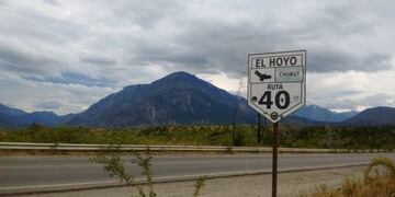 Advierten por presencia de hielo en la ruta 40