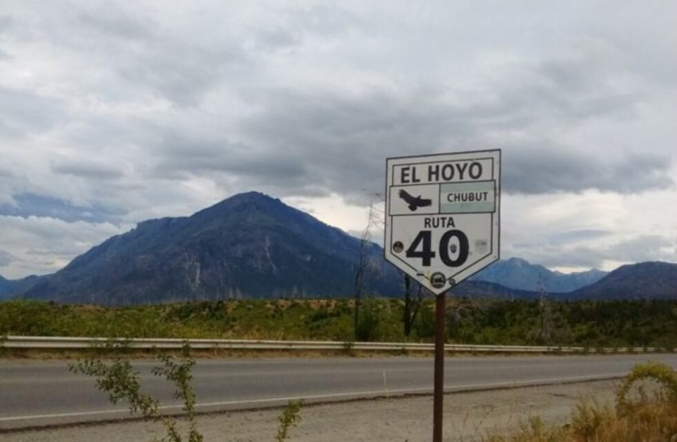 Advierten por presencia de hielo en la ruta 40
