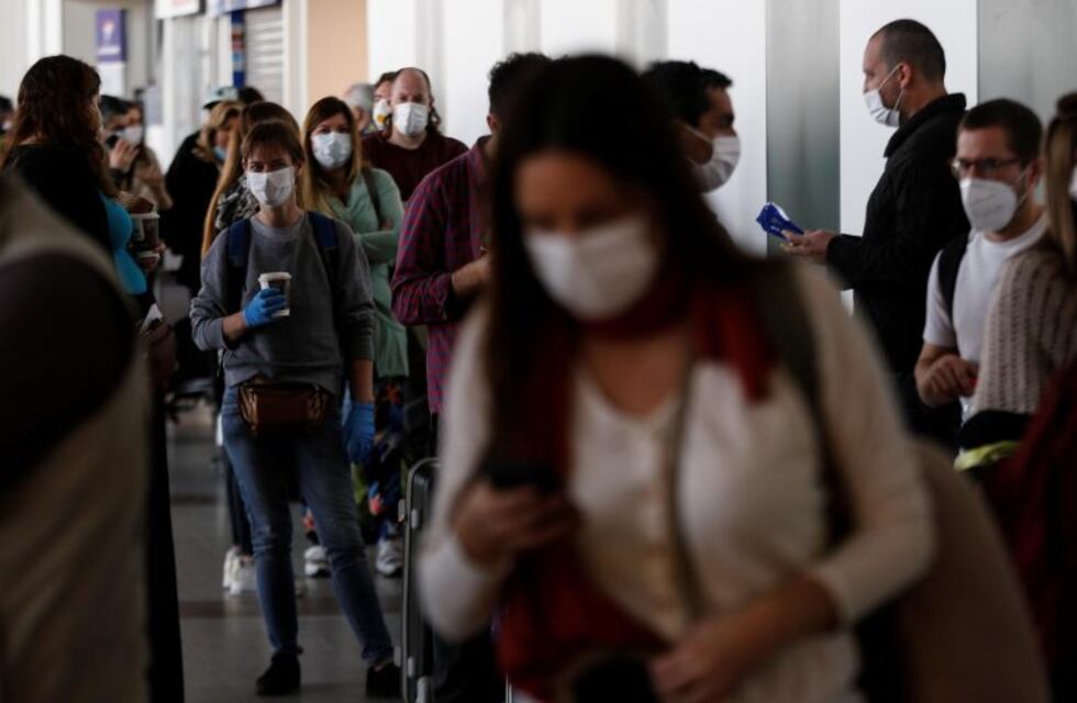 Chile registró otro récord diario de contagios por coronavirus