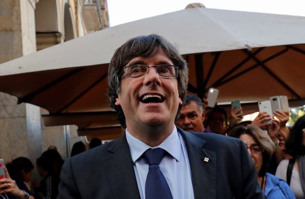 Puigdemont pronunciaría un mensaje para España y daría los motivos de su viaje a Bruselas