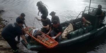 Rescate en el río Iguazú\u002E (Web)