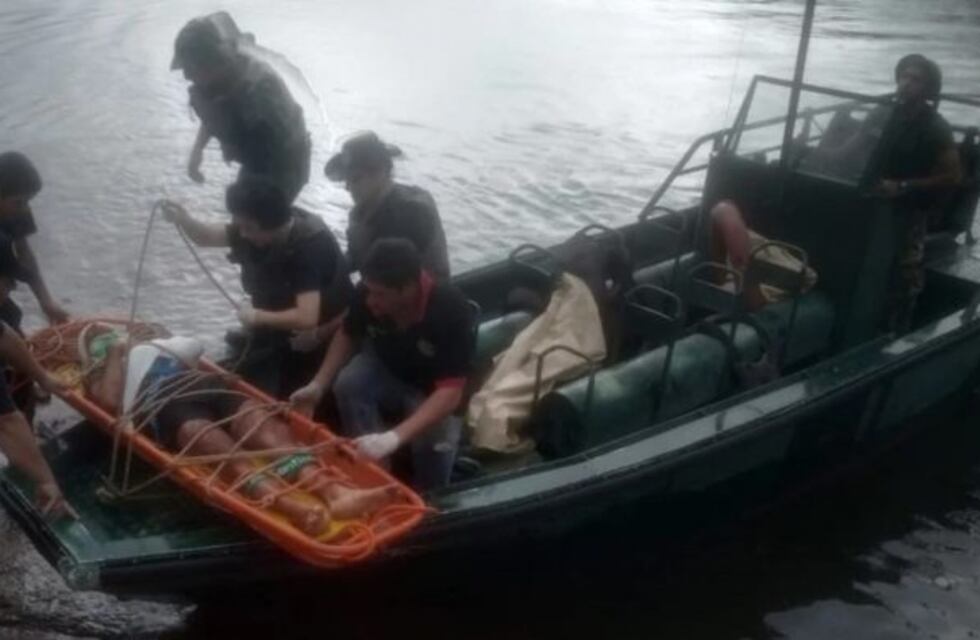 Sigue muy grave el turista porteño que cayó al Salto Mariposa en Puerto Igazú